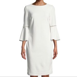 NM Neiman Marcus White Dress